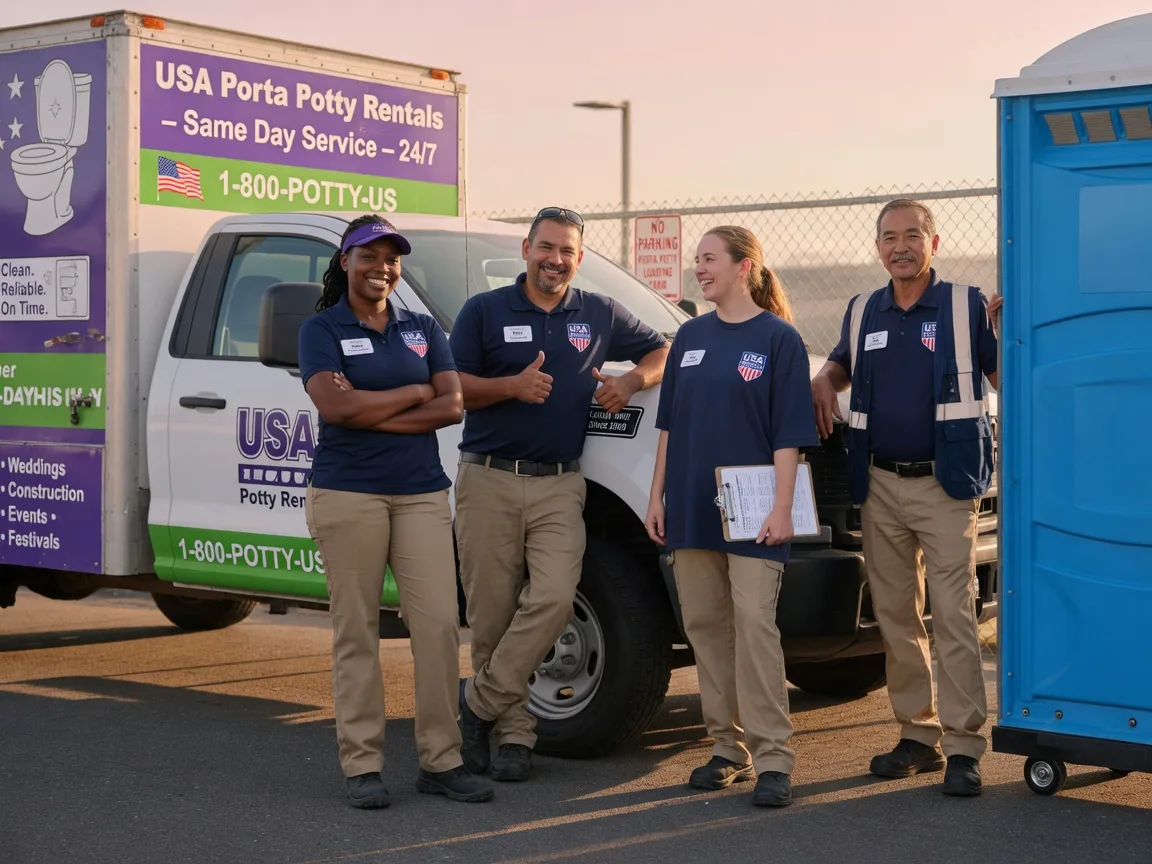 Porta Potty Rental company in Blissfield, OH