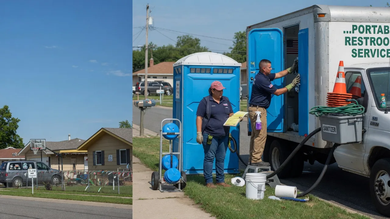 Portable Toilet Rental in Blissfield, OH near me